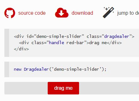 jQuery dragdealer